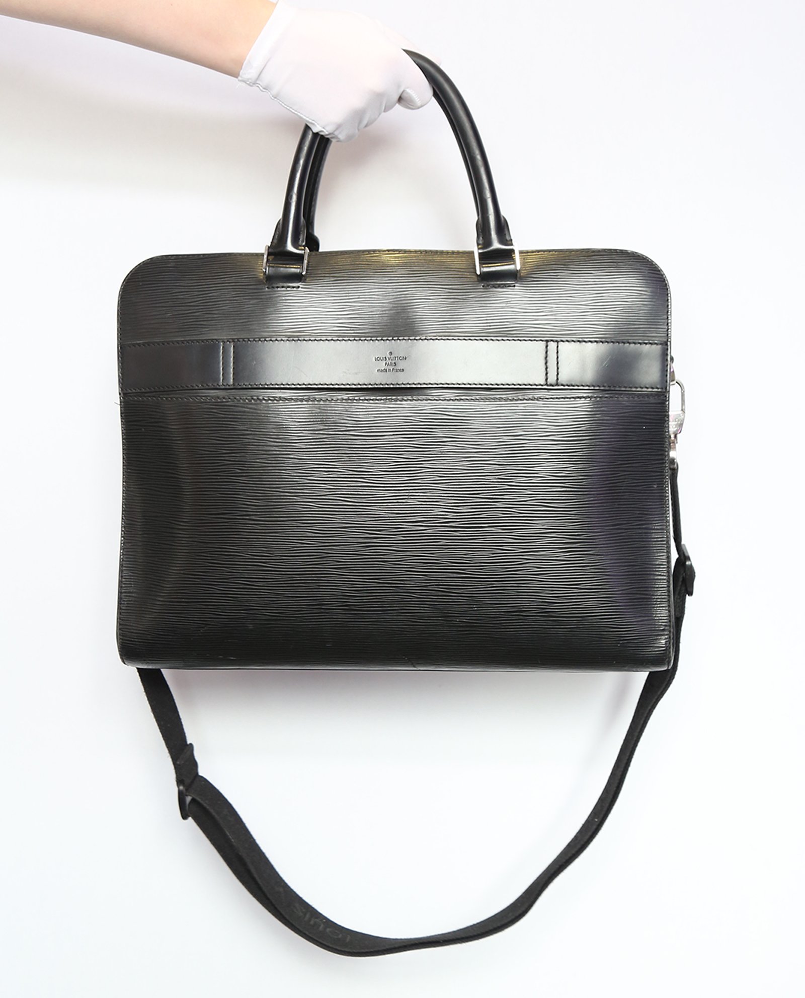 Louis Vuitton Basano GM エピ ブリーフケース